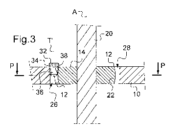 A single figure which represents the drawing illustrating the invention.